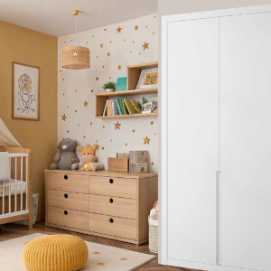 Serie ABATIBLE – Liso Blanco con Uñero 110