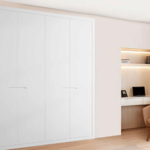 Serie ABATIBLE – Pico Gorrión Blanco con Uñero Horizontal